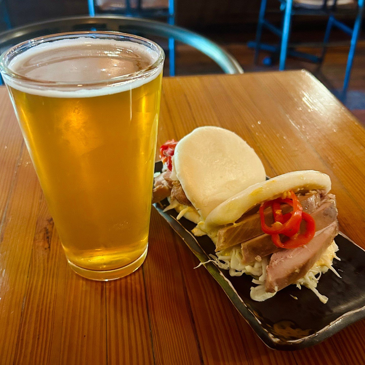 Buns &amp; Beer ✨🍺 We can&rsquo;t think of a better way to spend the last Thirsty Thursday of April. Pop by &amp; grab a $5 NC draft beer to enjoy with your yummy eats!