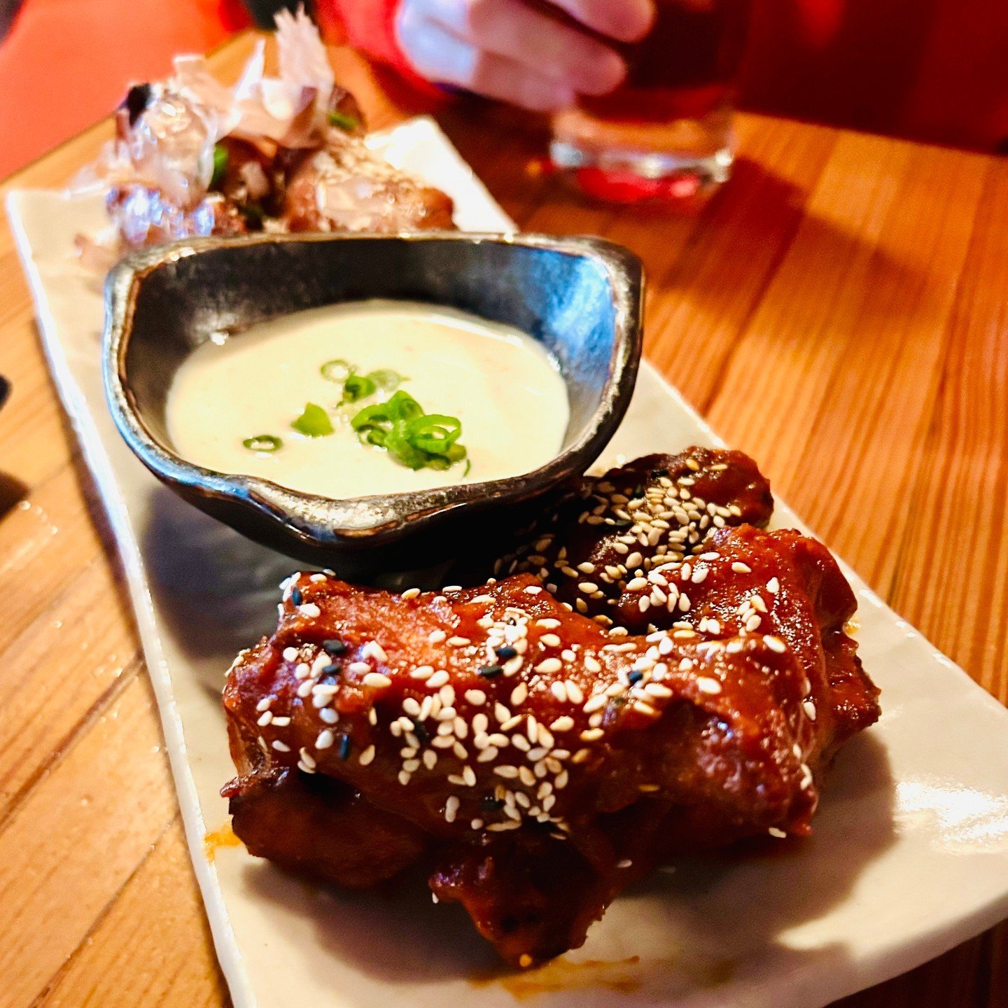 Happy May! Kick off the start of the new month with a few $1 wings! This incredible special is available every weekday from 3-5pm. Stop by the ramen shop or izakaya &amp; enjoy these yummy eats with us!