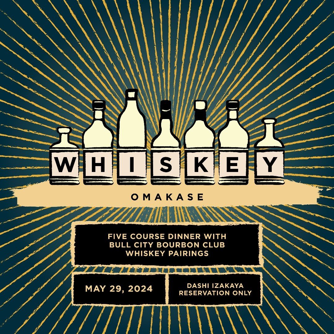 Indulge into the wonderful world of whiskey this May 29th! 🥃🍜 We&rsquo;ve teamed up with our friends @bullcitybourbonclub to create a five course dinner featuring five delicious dishes, each with its own exquisite whiskey pairing. Swipe ➡️ to see a