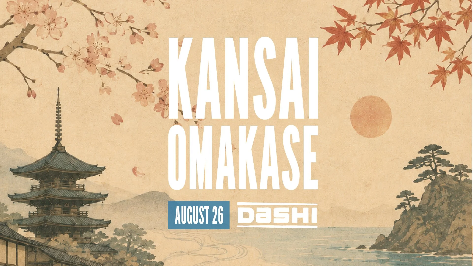 August Kansai Omakase Dashi Downtown Durham