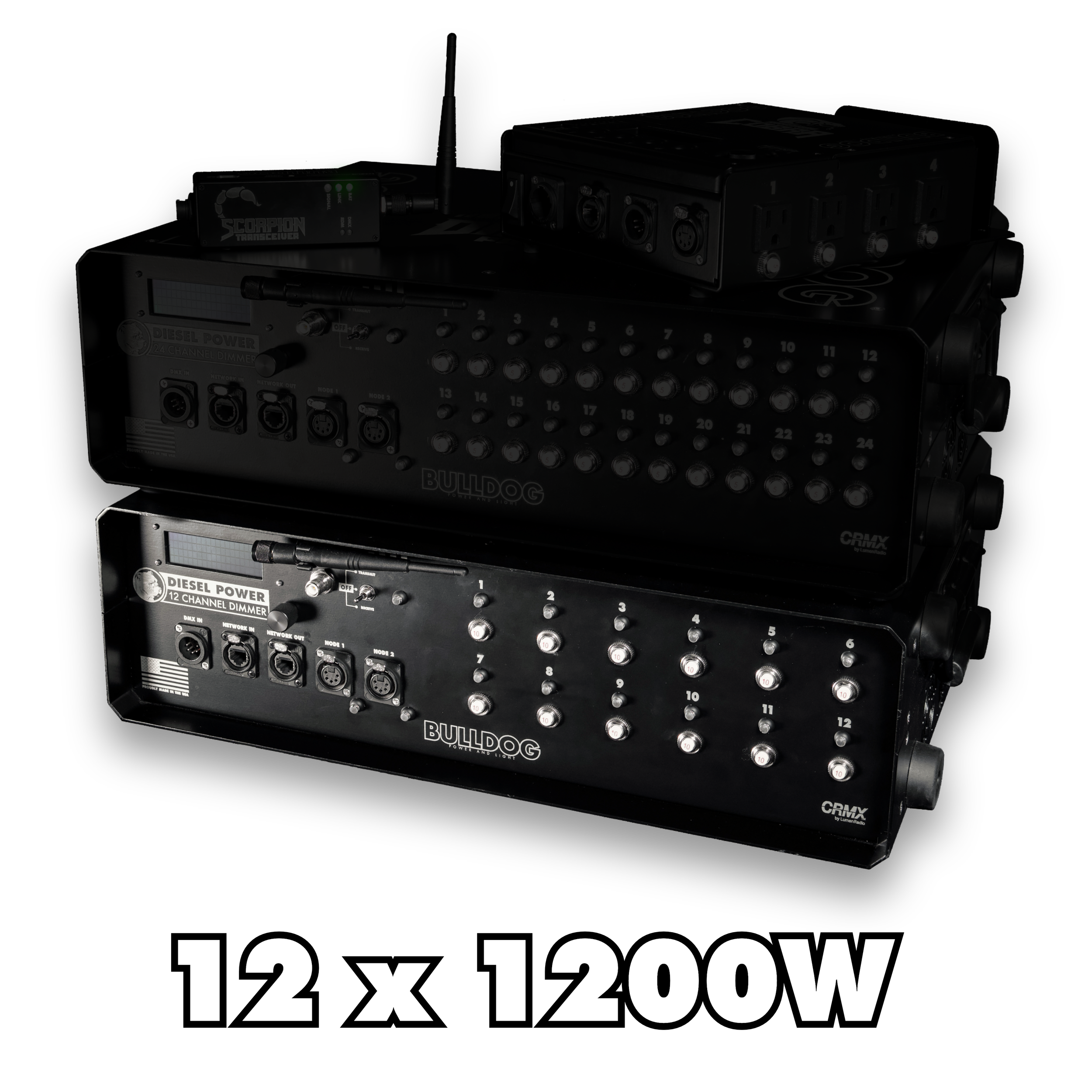 Diesel Power - 12 Channel Smart Dimmer