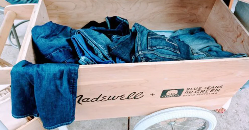 Madewell Earth Day Pop UP