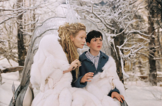 Disney Movie Witch Witch a.k.a. Jadis with Edmund Pevensie (2005)