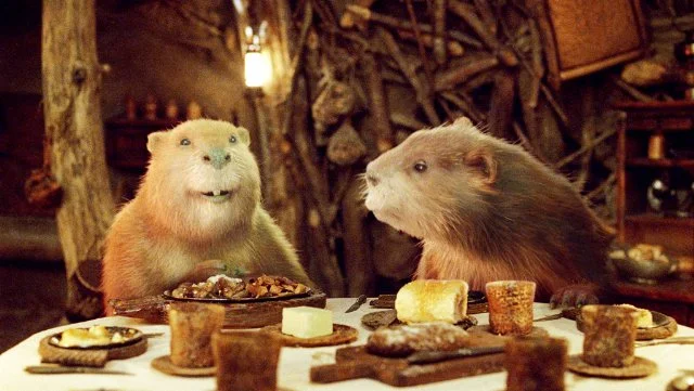 Mr. & Mrs. Beaver
