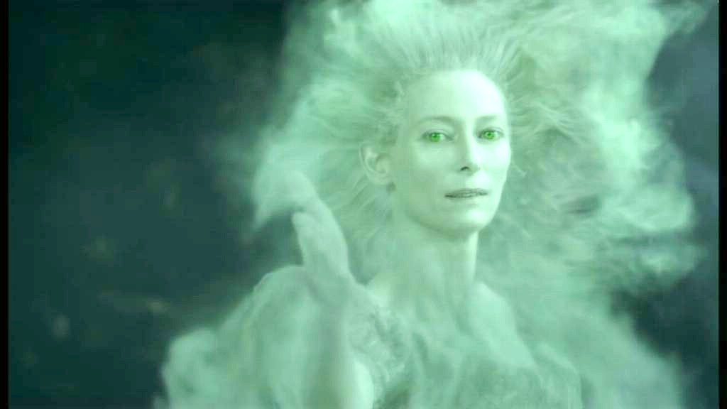 Jadis a.k.a. the White Witch as scene in Prince Caspian according the movie, although not the actual story