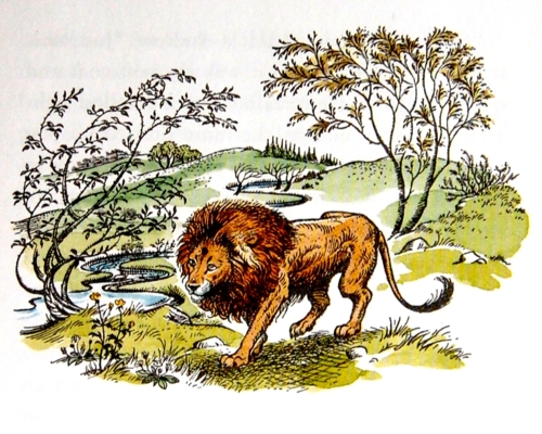 The Bible in Prince Caspian: Follow Aslan — Desirée M. Mondesir