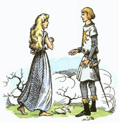 The Bible in The Voyage of the Dawn Treader, Part I: The Star & His Daughter