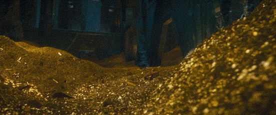 Be careful where you tread...and of dragon's gold!
