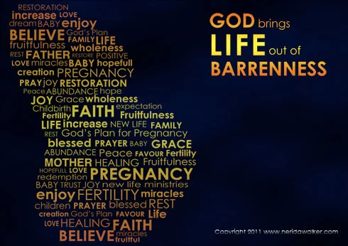 BARRENNESS: The Gift of God