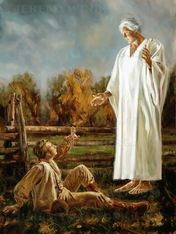 Joseph Smith's so-called encounter with the Angel Moroni.
