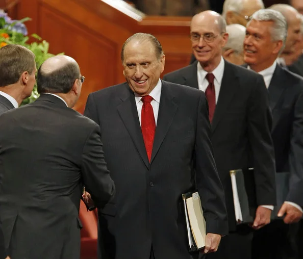Thomas Monson , current President of The Church of Jesus Christ of Latter-day Saints.