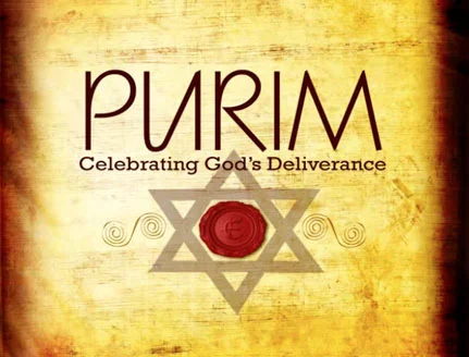 Purim: Suffering the Sins of the Father