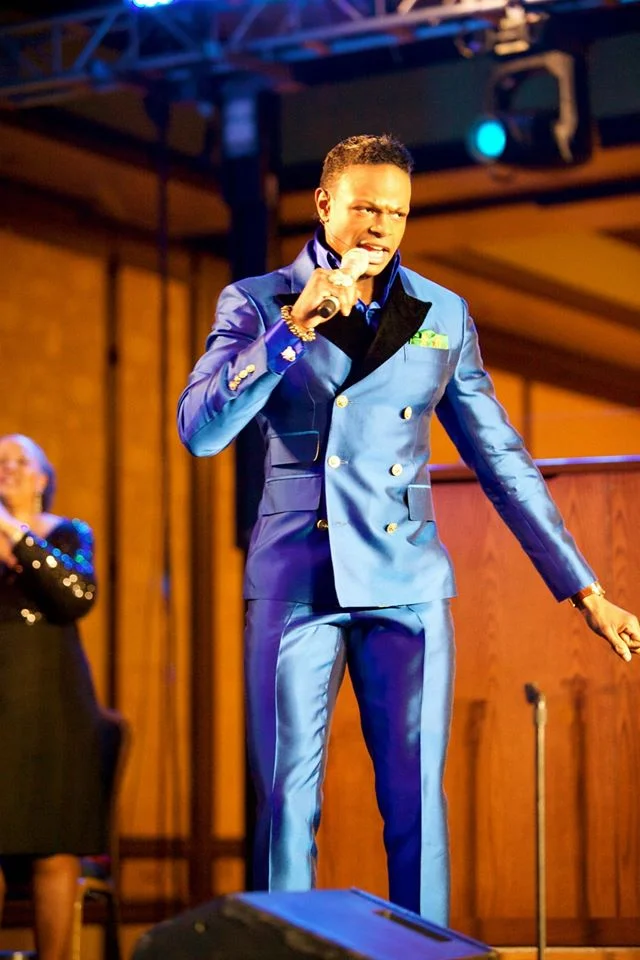 "Prophet" Manasseh Jordan, son of Bernard Jordan.
