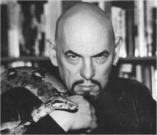 Anton LaVey, the Founder of the Church of Satan and author of the Satanic Bible.