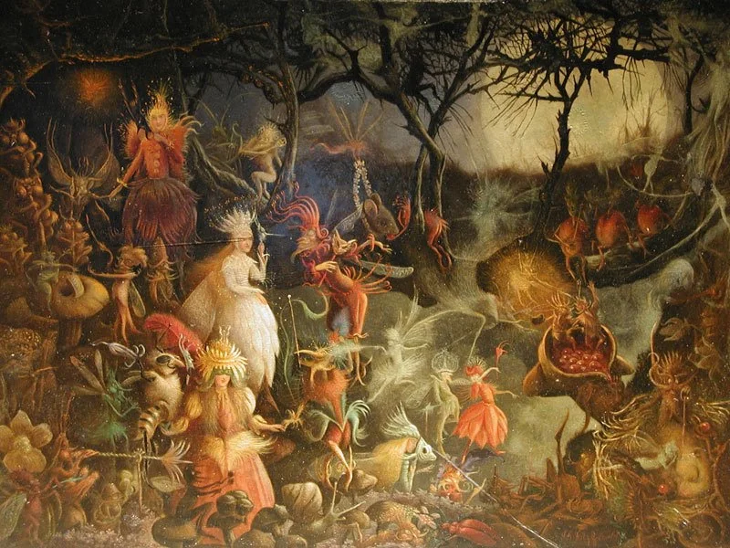 The History of Halloween: Samhain