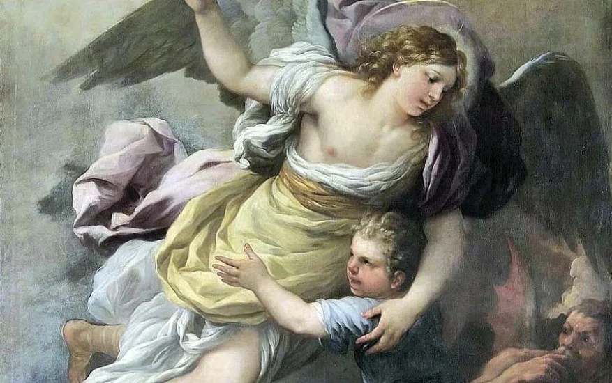 © "Ángel de la Guarda". Licensed under Public Domain via Commons