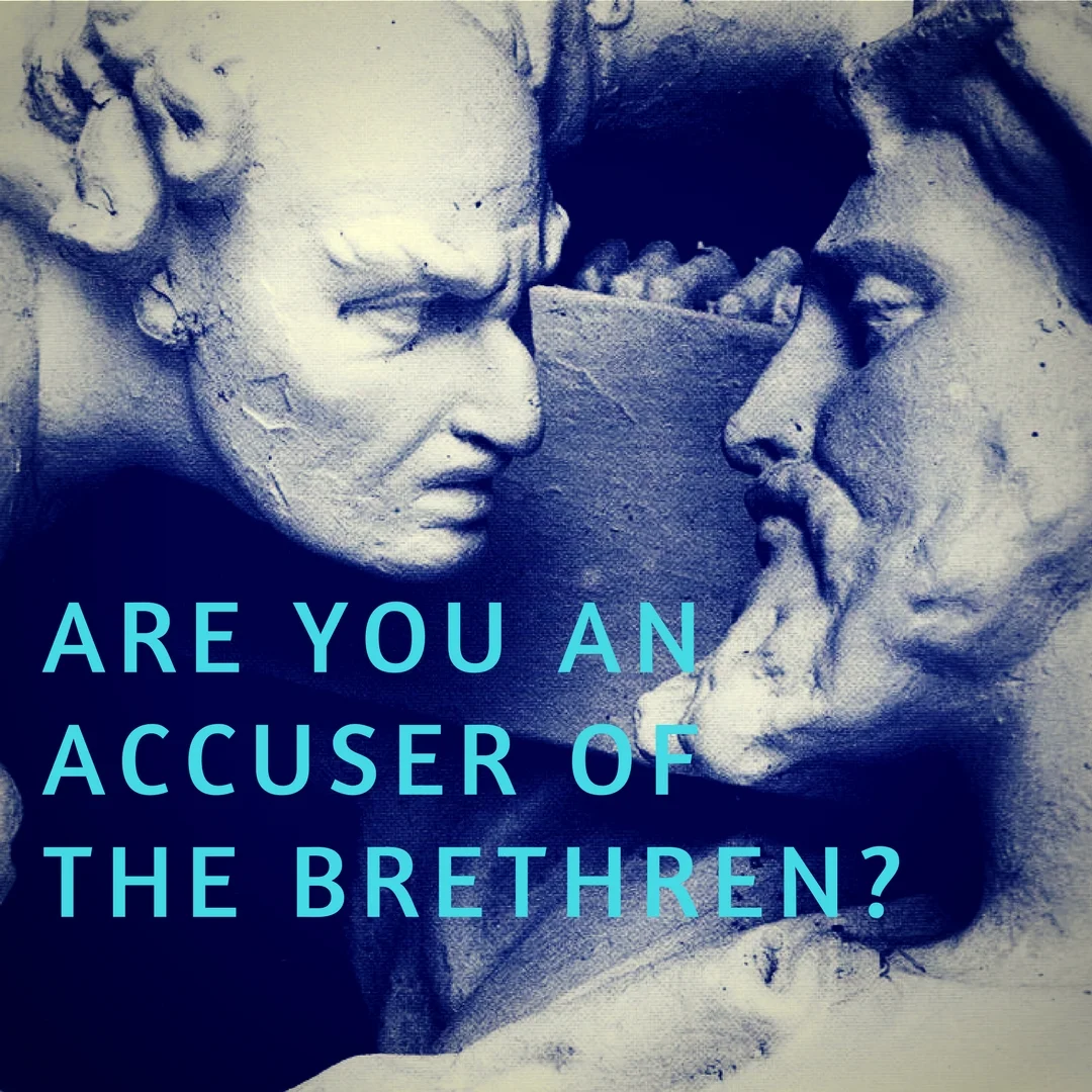 Are You an Accuser of the Brethren? — Desirée M. Mondesir