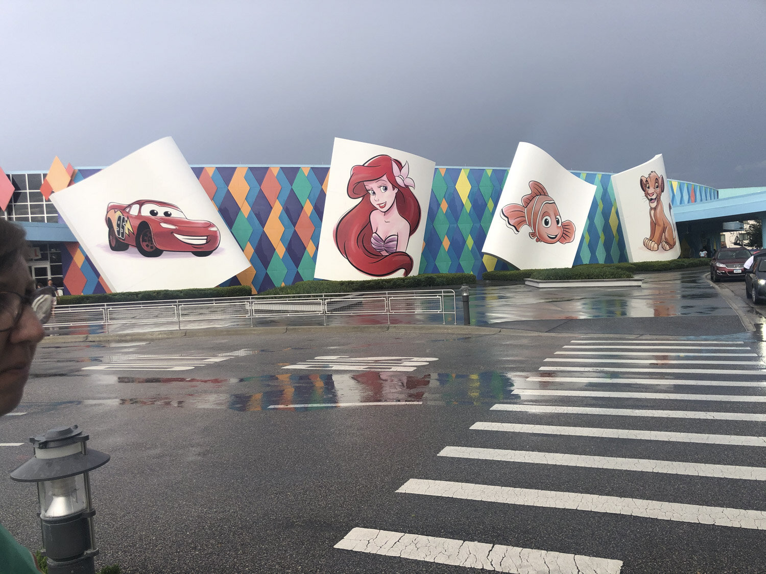Clearwater and the Disney's Art of Animation Resort — John Abarca