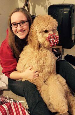 FINN Merry Christmas and thankx for our awesome gift Finn! Love him!! — with John Nunnally