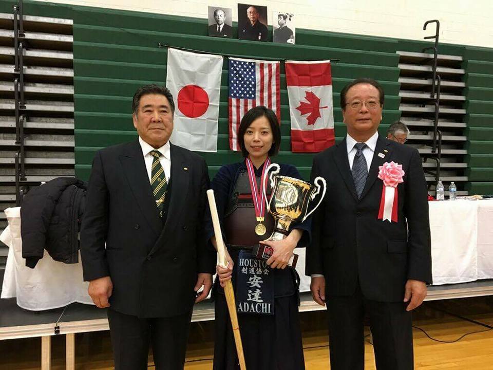  Makiko Adachi Sensei Wins 2017 Detroit Women's Division second year in a row.&nbsp; 