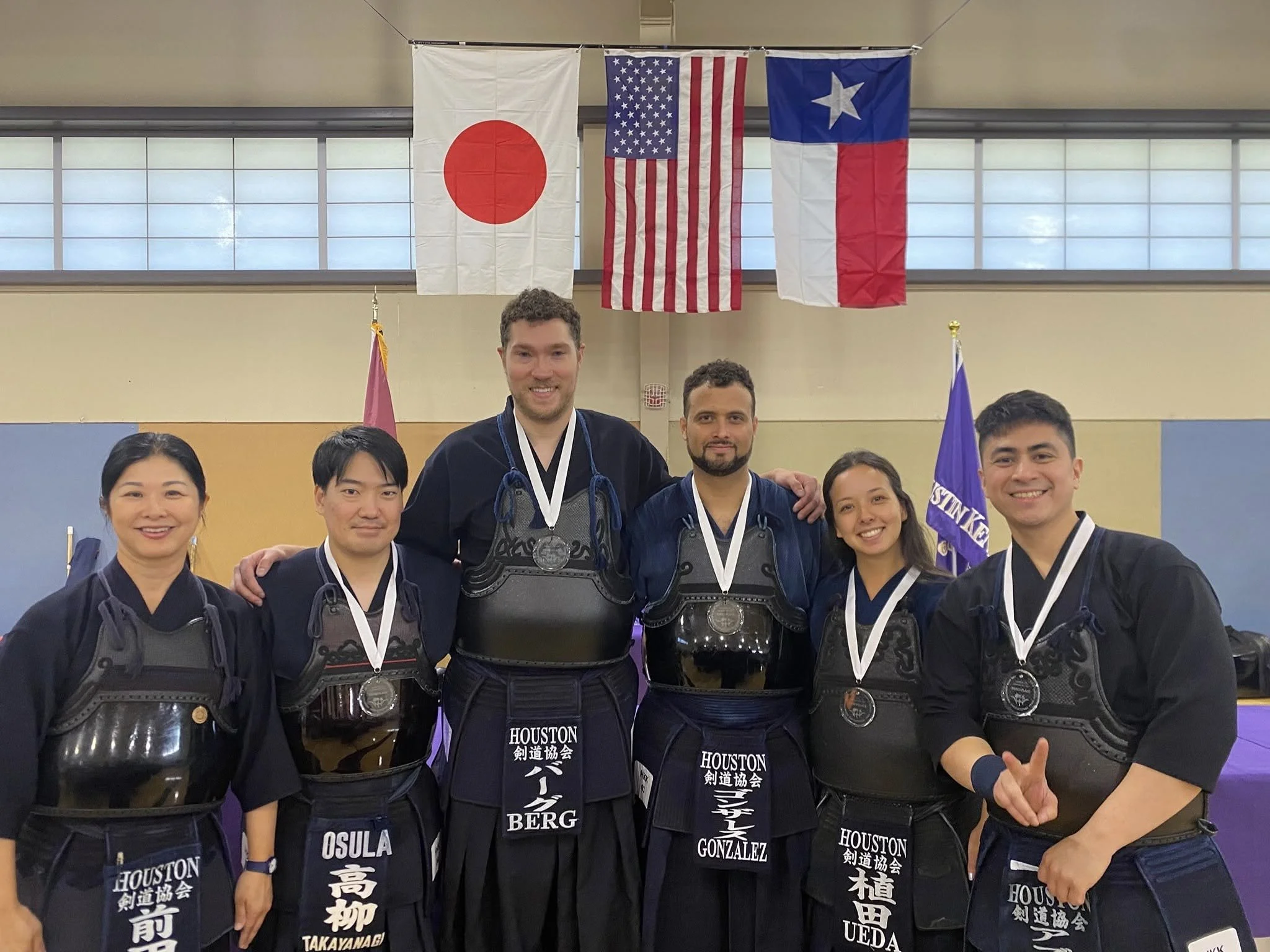 HKK.A Team took 3rd place in Austin Taikai.2025