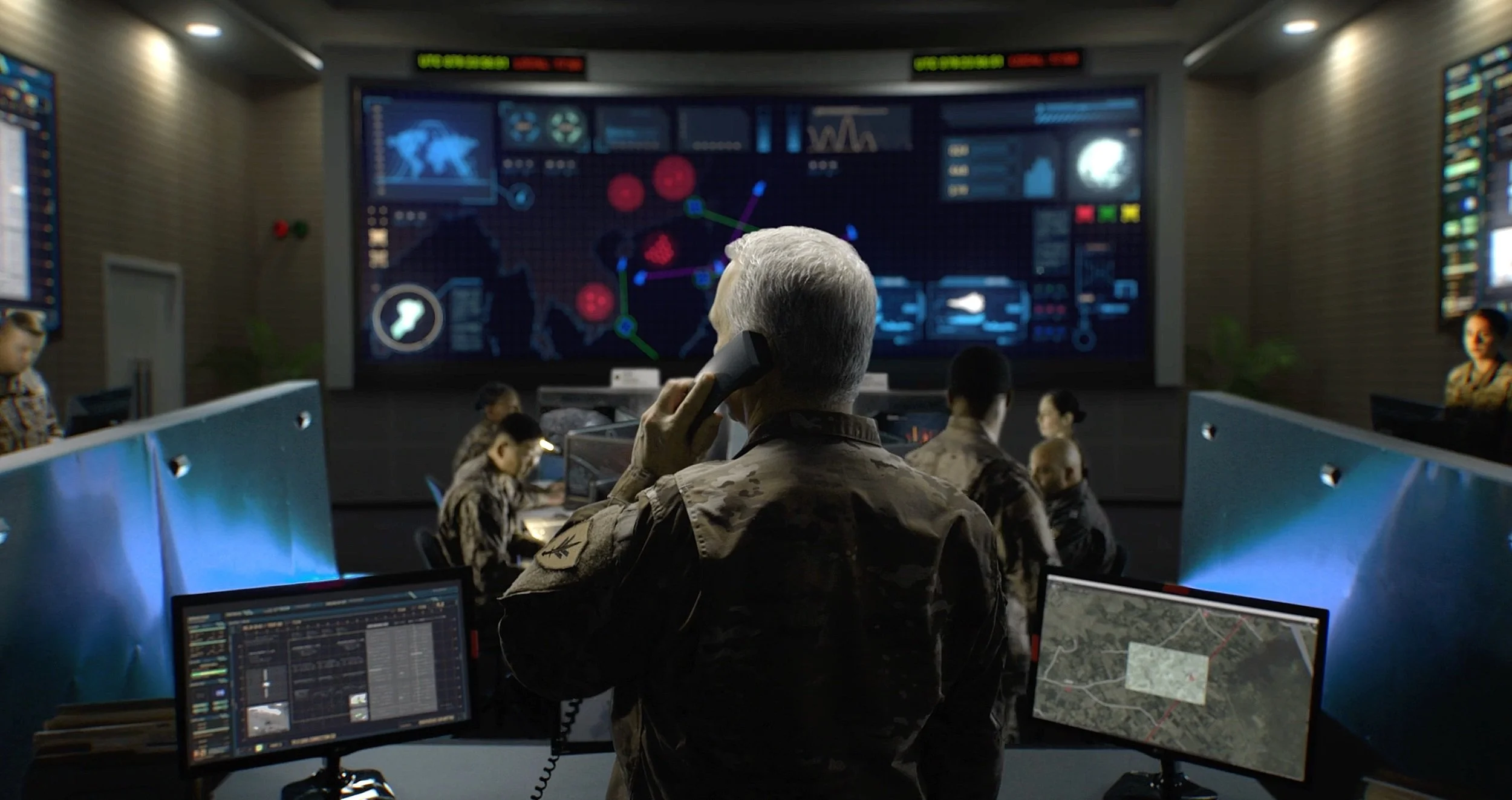 21st Century Warfare - Master