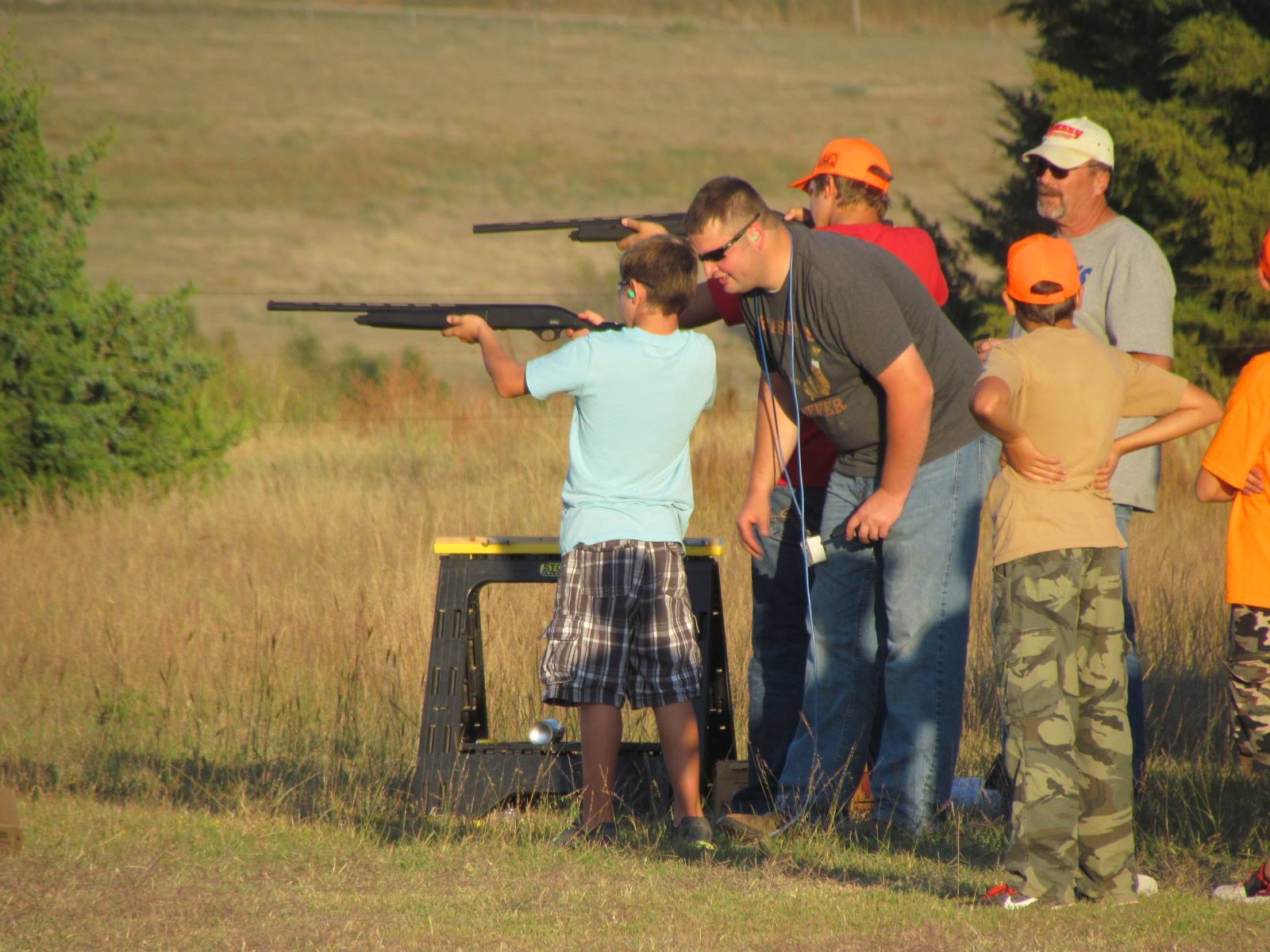 Giving Shooting a Try.