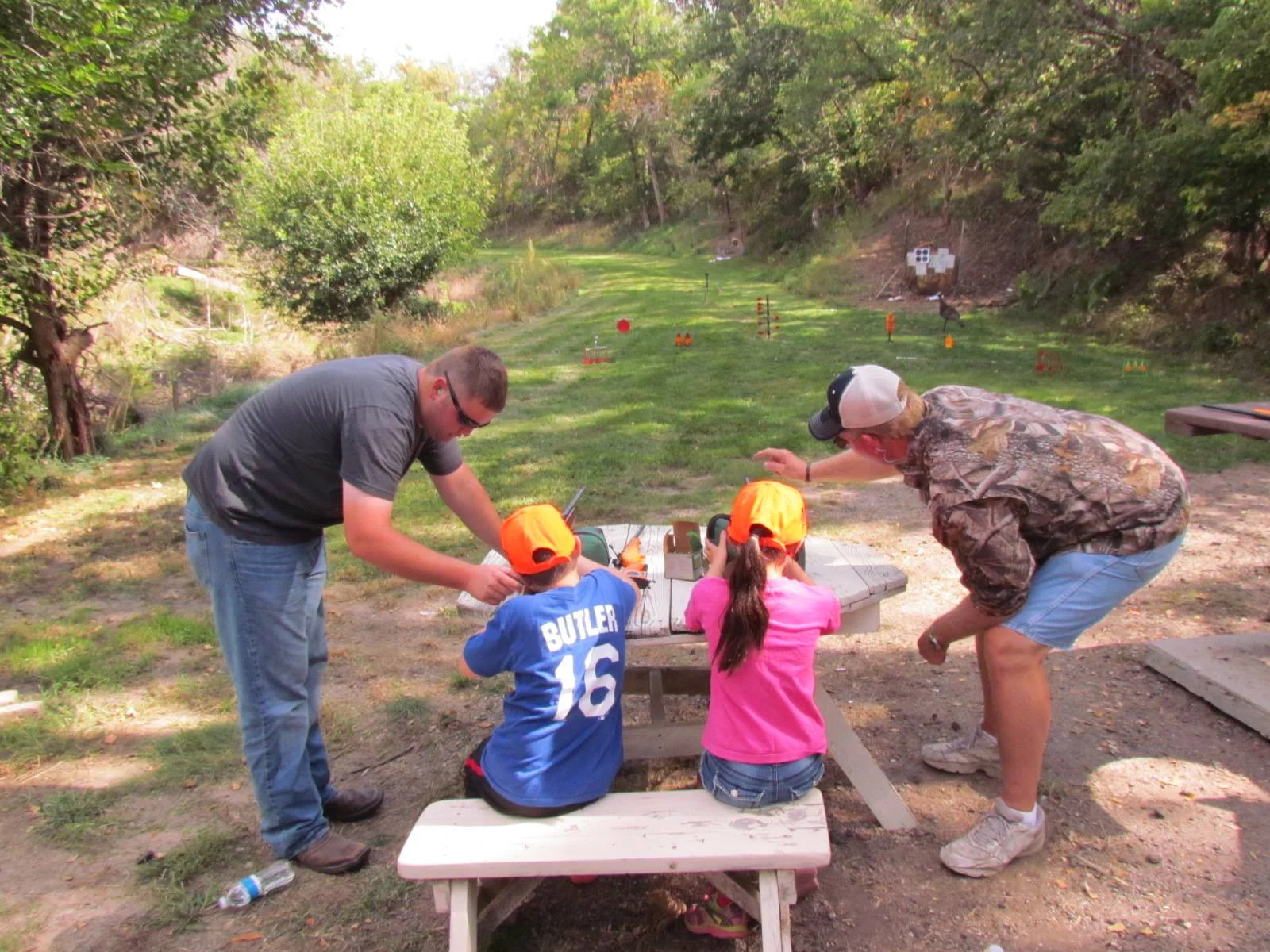 Learning early.
