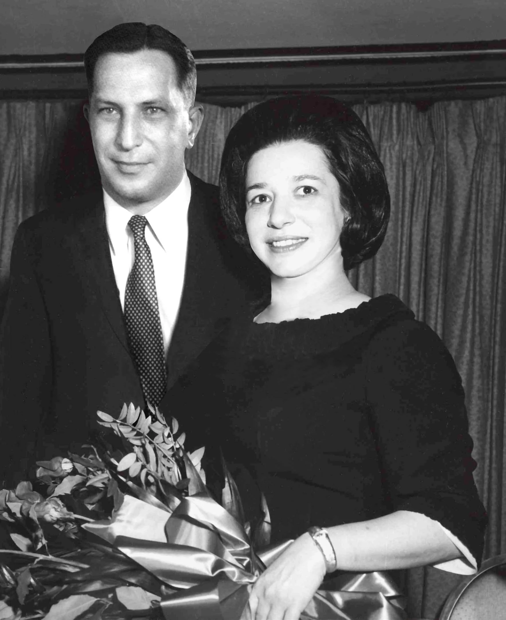 National Advertising Woman of the Year (1965) presented by the American Advertising Federation. Photo courtesy of Myra Janco Daniels.