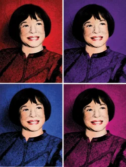 Myra Janco Daniels, photo from Gulfshore Life Magazine