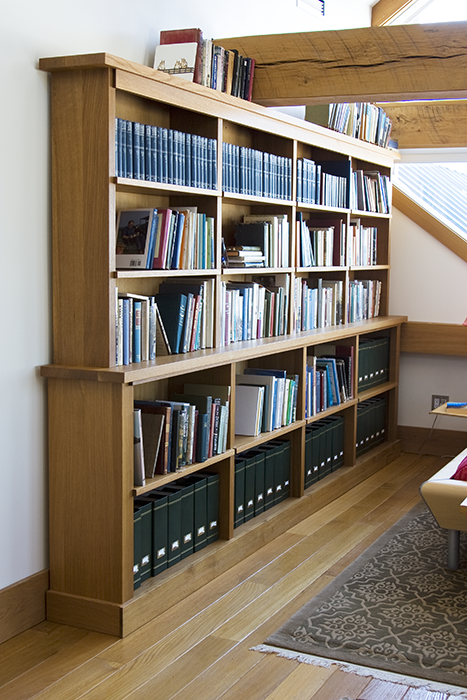 White Oak Bookcase