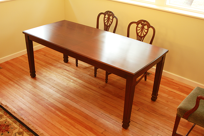 Cherry Dining Table w/extension