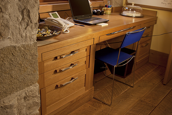 White Oak Desk