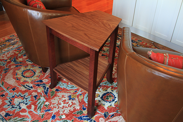 Walnut & Cherry Table