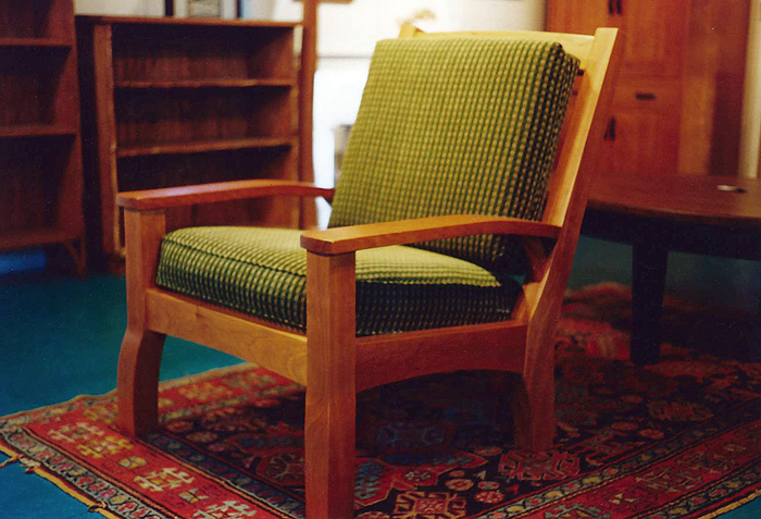 Cherry Easy Chair