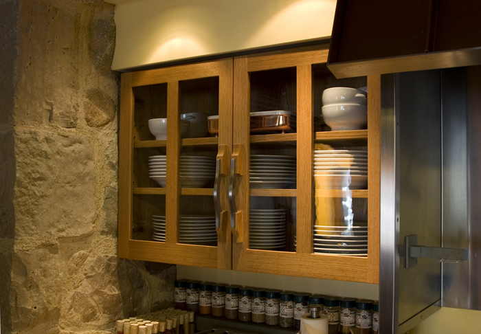 White Oak Kitchen Cabinetry