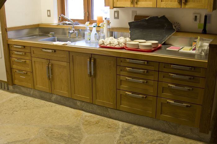 White Oak Cabinetry