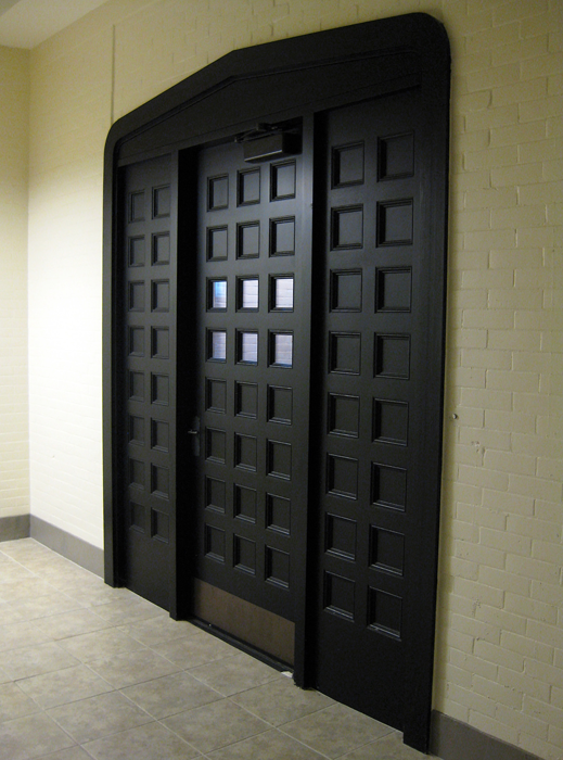White Oak Entrance Doors