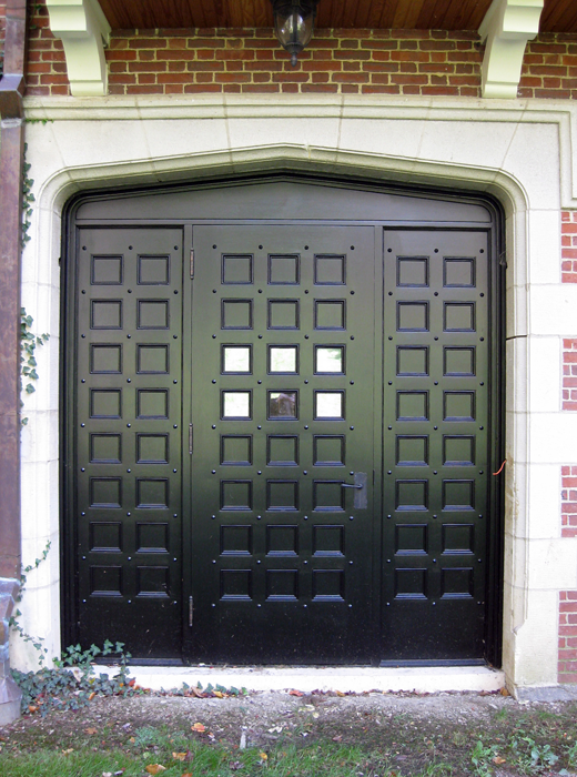 White Oak Entrance Doors