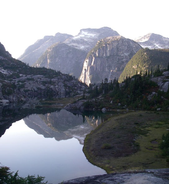 Places like Raccoon Pass link more numerous Toba-Bute grizzlies to the Squamish-Lillooet population.