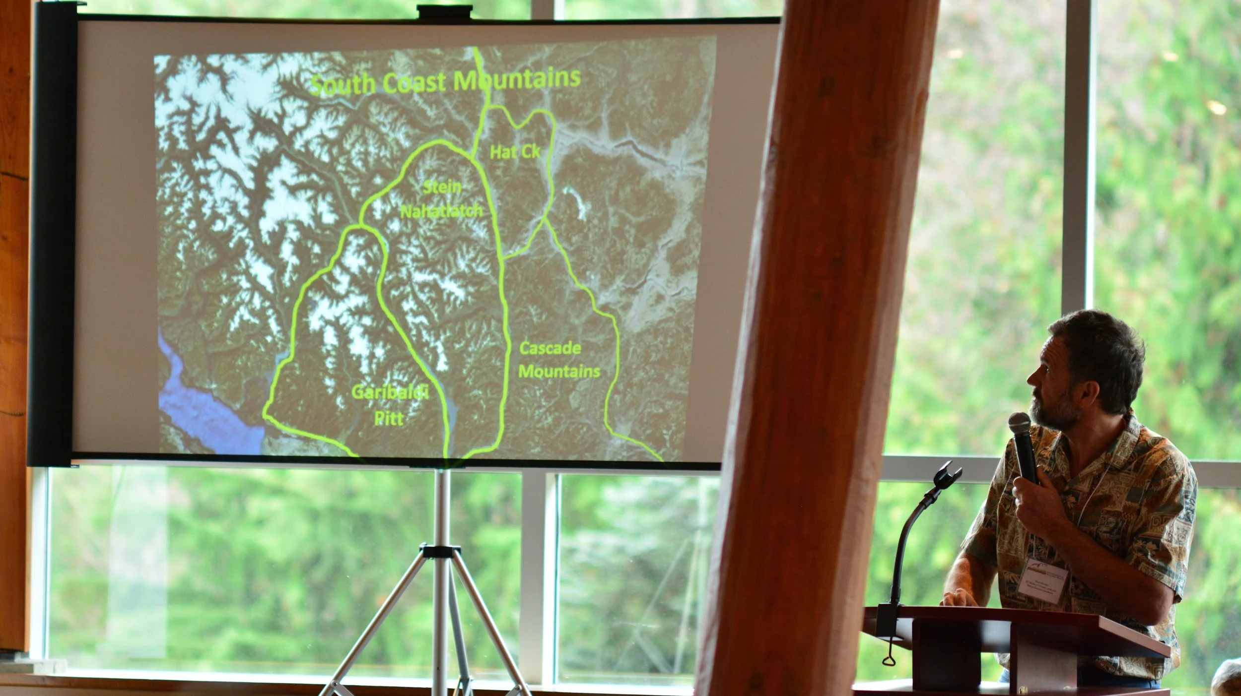 Dr. Bruce McLellan, BC Ministry of Forests, Lands and Natural Resource Operations.