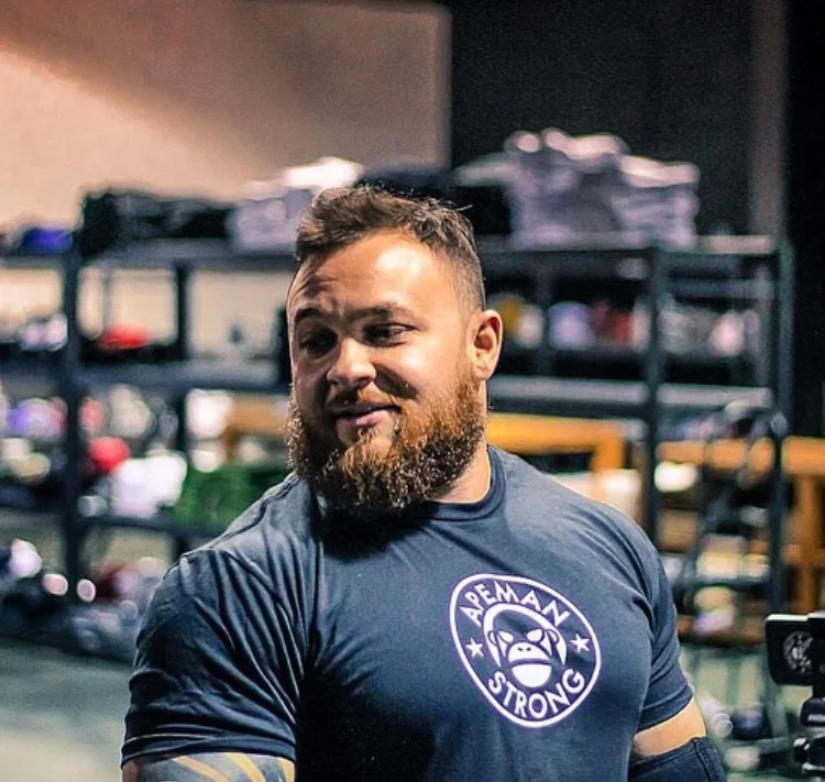 LUIGI FAGIANI - Film on Luigi 11th All Time Ranked Deadlift at 242 Pounds