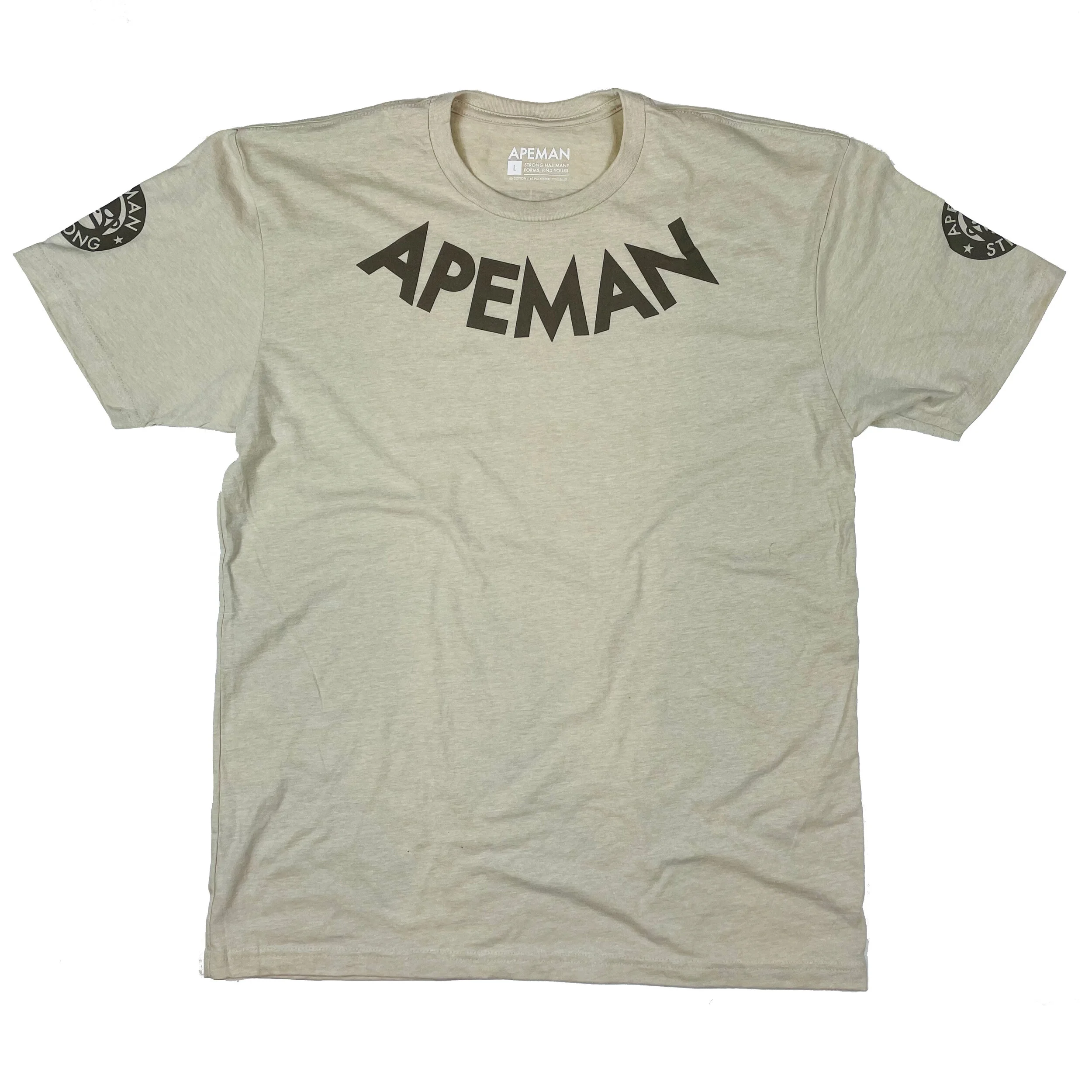 desert tan competition tee
