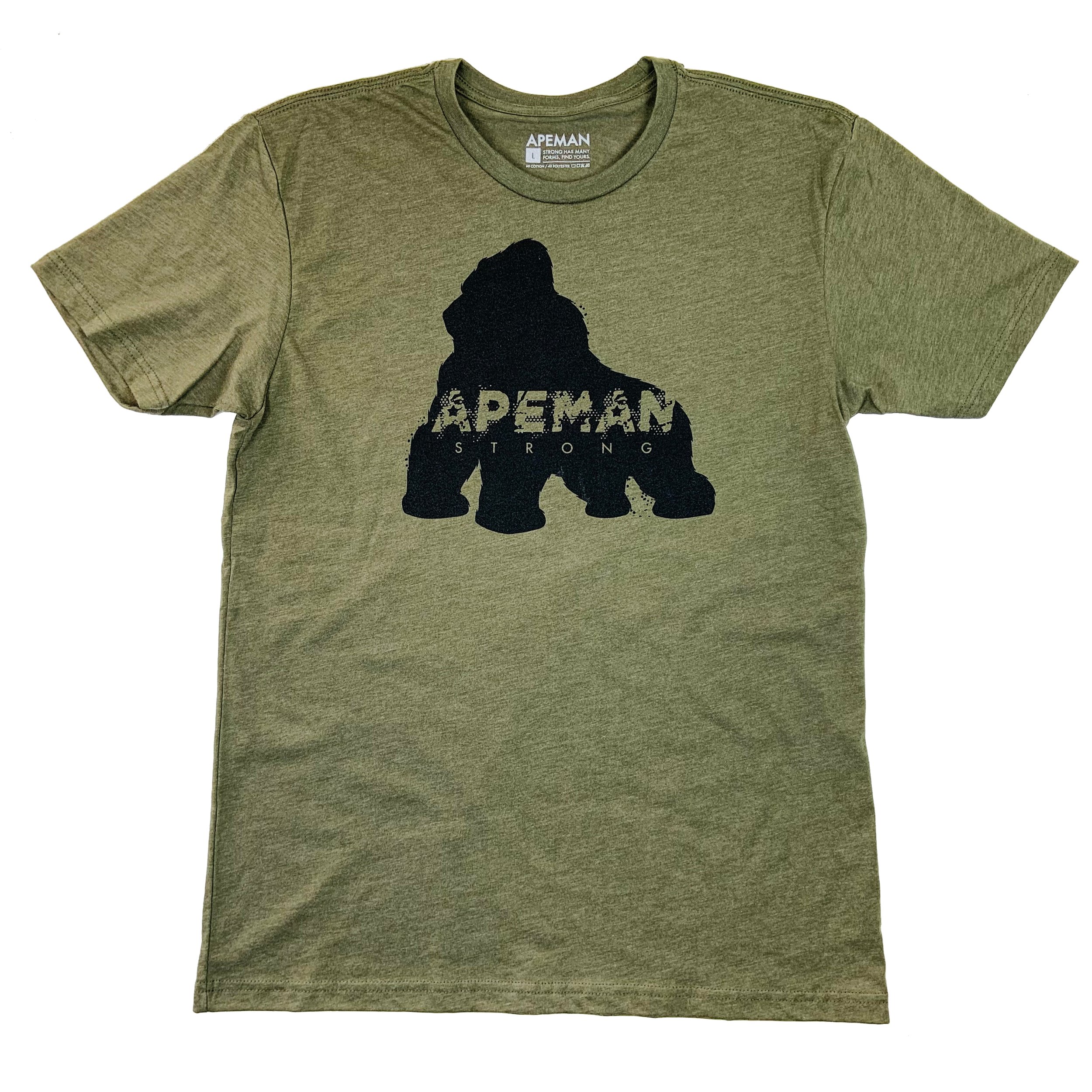 APEMAN STRONG Men's Workout Shirt - Athletic Tee Sold by Apeman Strong
