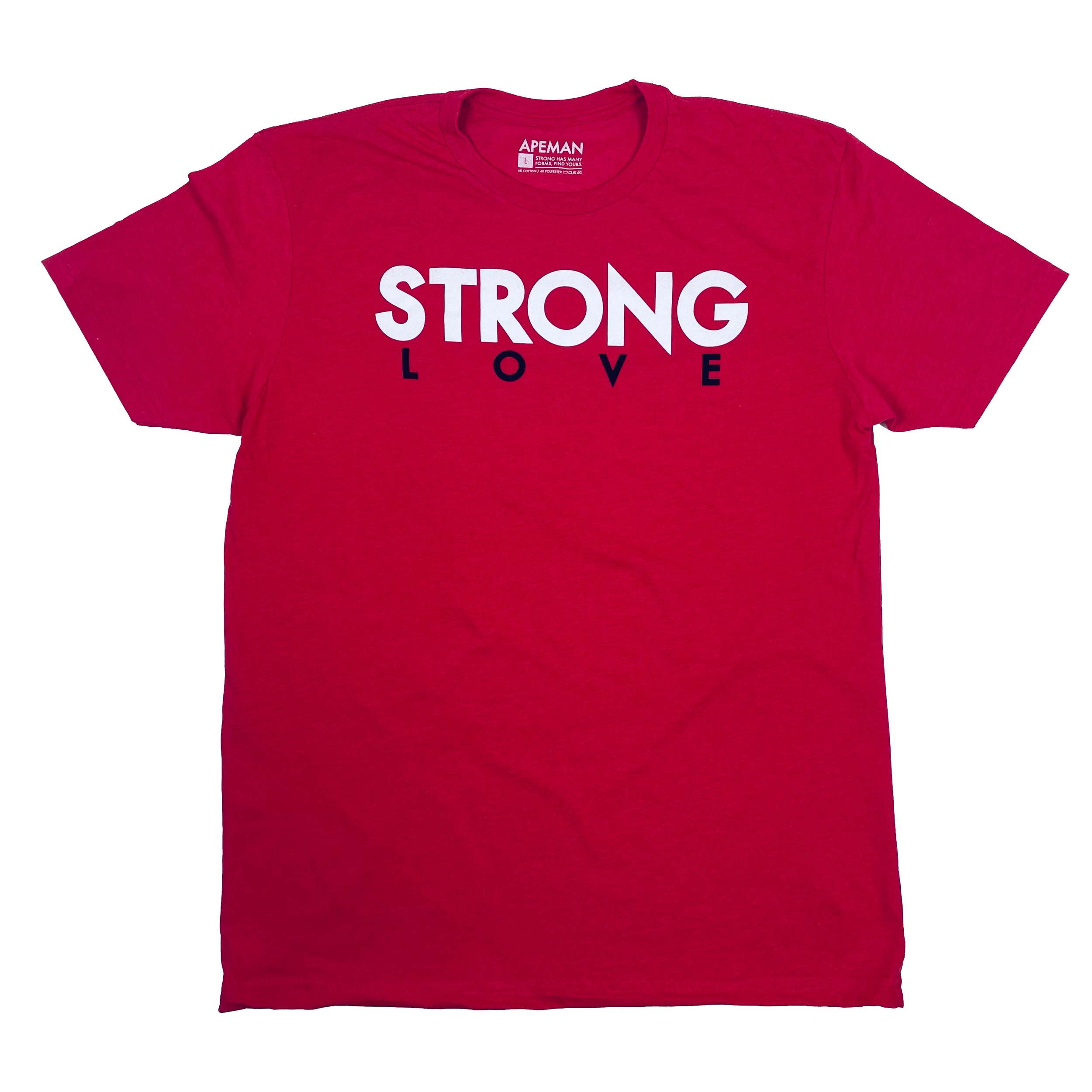 APEMAN STRONG Men's Workout Shirt - Athletic Tee Sold by Apeman Strong