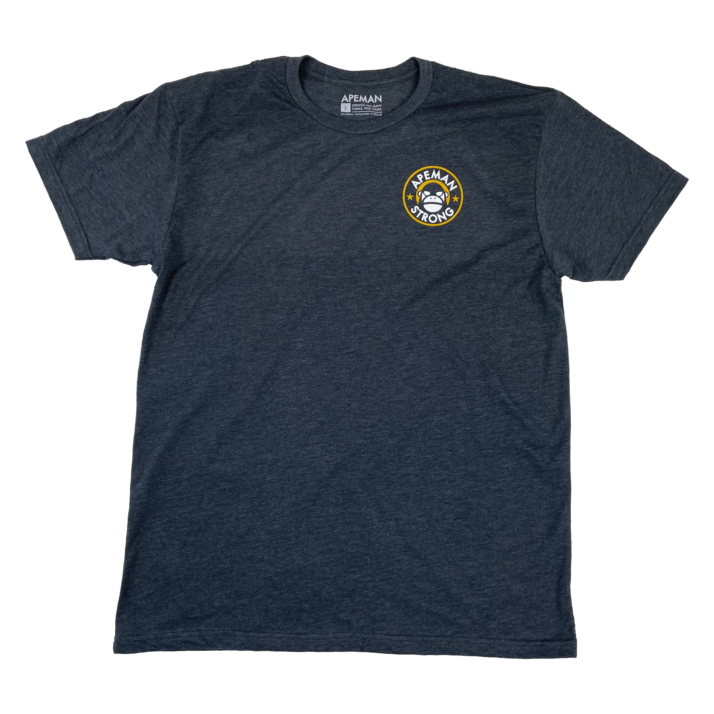Logo Athletic Men's T-Shirt - Blue - L