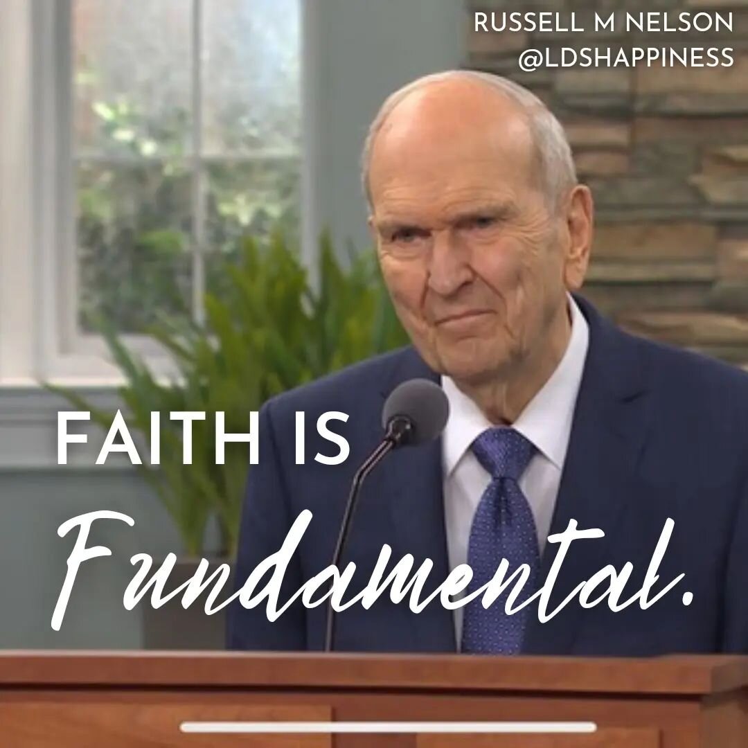 As we exercise our faith in Jesus Christ, it will grow brighter and brighter until the perfect day ✨ #faith #jesuslovesyou #planofhappiness #happinessfromprophets #russellmnelson #lds #faithoverfear #faithinchrist #thinkcelestial #hearhim