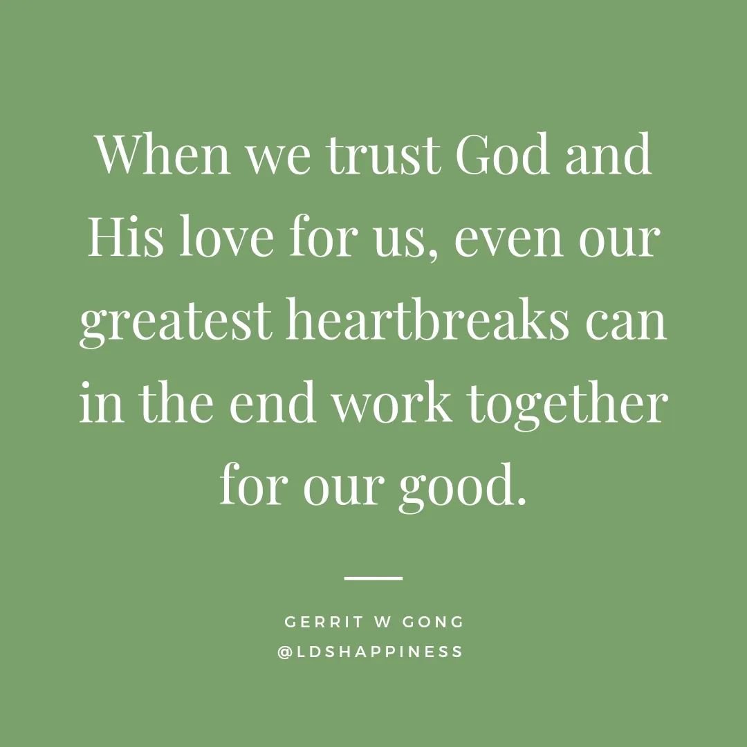 Trust God, no matter what 💕 He has a Plan for you and no suffering is ever wasted! #planofhappiness #trustgod #jesuslovesyou #godlovesyou #lds #generalconference #thinkcelestial #happinessinchrist #peaceinchrist #happinessfromprophets