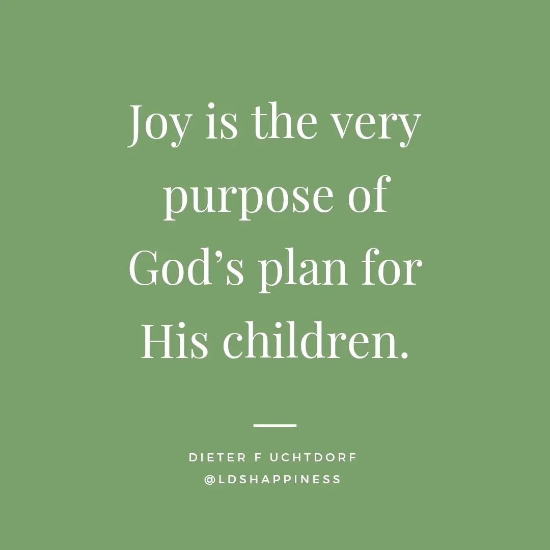 'The gospel of Jesus Christ is truly the &ldquo;good news of great joy&rdquo;! It is a message of matchless hope! A message of yoke-bearing and burden-lifting. Of light-gathering. Of heavenly favor, higher understanding, holier covenants, eternal sec