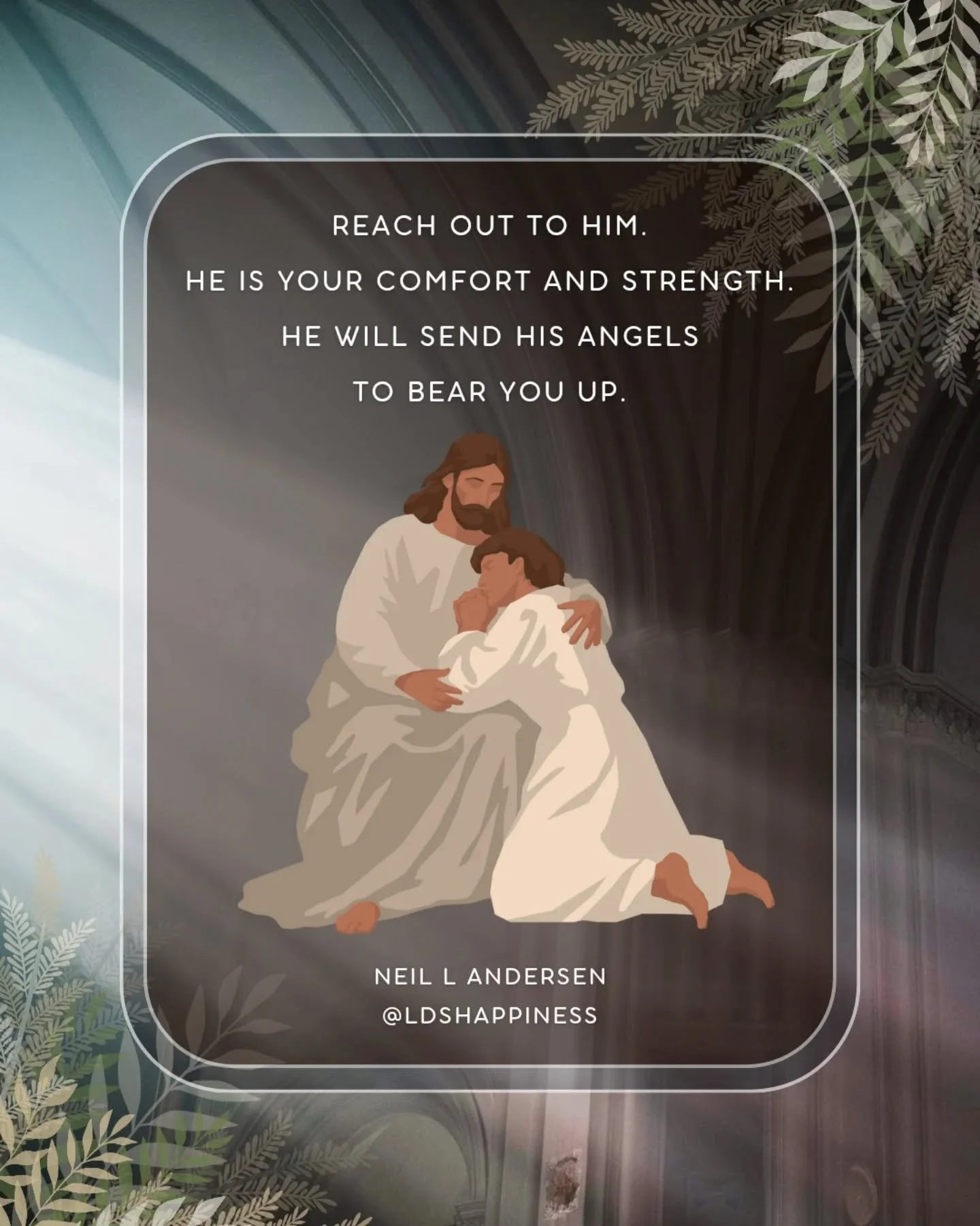 Jesus is always there for you 💕🙏🏽

#generalconference #jesuslovesyou #comeuntochrist #discipleofchrist #neillandersen #ldsconference #ldschurch #lds #churchofjesuschristoflatterdaysaints #christianquotes #ldsquotes #conferencequotes #ldshappiness 